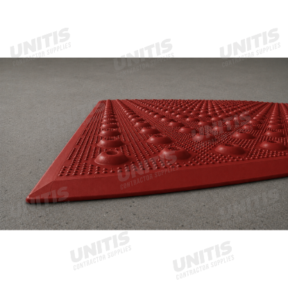 ADA Solutions Truncated Dome - Surface Mount - 3' x 4' - Brick Red