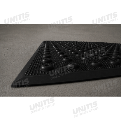ADA Solutions Truncated Dome - Surface Mount - 3' x 4' - Black
