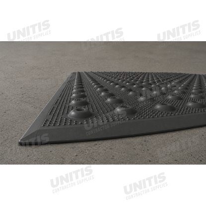 ADA Solutions Truncated Dome - Surface Mount - 3' x 5' - Gray