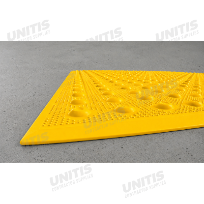 ADA Solutions Truncated Dome - Surface Mount - 3' x 4' - Seattle Yellow