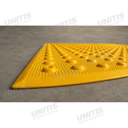 ADA Solutions Truncated Dome - Surface Mount - 2' x 4' - Yellow