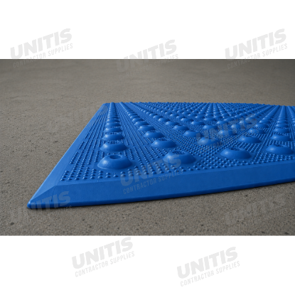 ADA Solutions Truncated Dome - Surface Mount - 3' x 4' - Blue