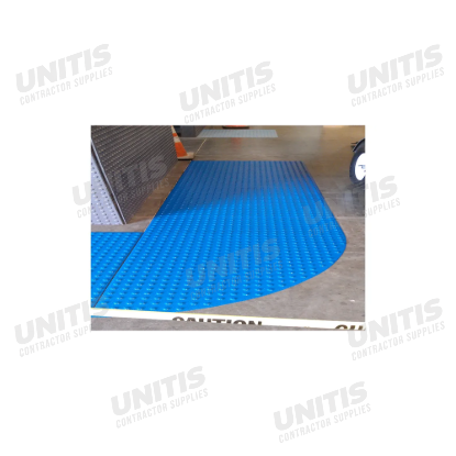 Safety Step - Inline Mat - Standard - 2' x 10' - Blue