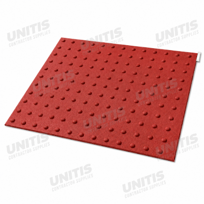 Safety Step - Powerbond Mat - 2' x 5' - Red