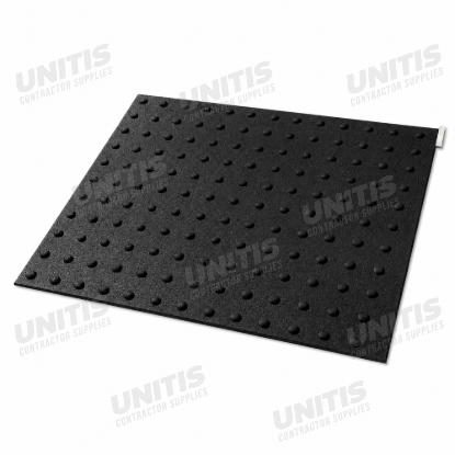Safety Step - Powerbond Mat - 3' x 4' - Black