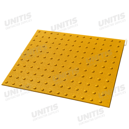 Safety Step - Ramp-Up Mat - 3' x 4' - Yellow