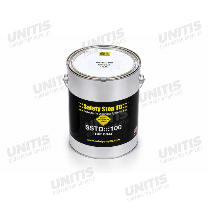 Safety Step - Color Coat - 1 Gallon - Light Gray