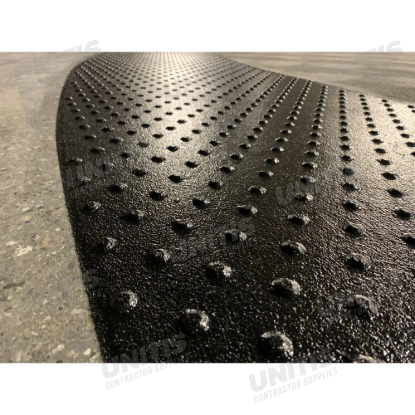 Safety Step - Inline Mat - Standard - 3' x 10' - Black