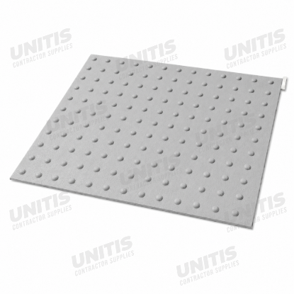 Safety Step - Powerbond Mat - 3' x 5' - Light Gray
