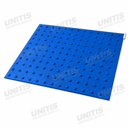 Safety Step - Ramp-Up Mat - 2' x 5' - Blue