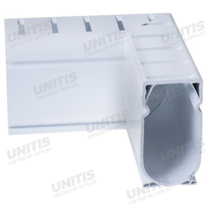 WR Meadows DECK-O-DRAIN - 90 Bend - White
