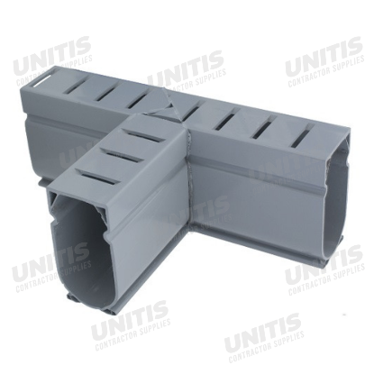 WR Meadows DECK-O-DRAIN - Tee Fitting - Gray