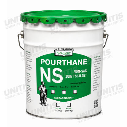 WR Meadows POURTHANE NS Non-Sag Joint Sealant - Gray - 5 Gallon