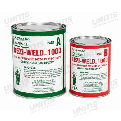 WR Meadows REZI-WELD 1000 Epoxy - 1 Quart Kit (Sold Per Case of 6)