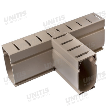 WR Meadows DECK-O-DRAIN - Tee Fitting - Tan