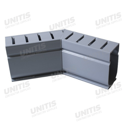 WR Meadows DECK-O-DRAIN - 45 Bend - Gray