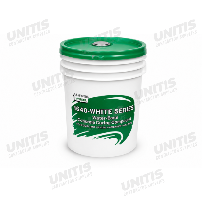 WR Meadows 1640 White Concrete Cure - 5 Gallon