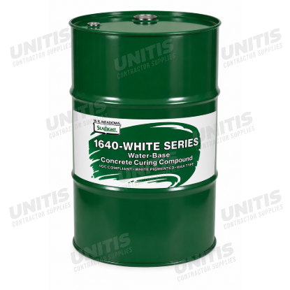 WR Meadows 1640 White Concrete Cure - 55 Gallon