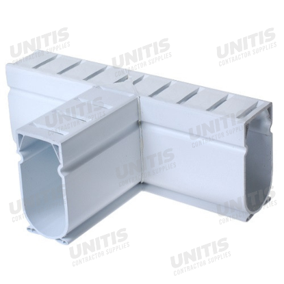 WR Meadows DECK-O-DRAIN - Tee Fitting - White