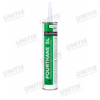 WR Meadows POURTHANE SL Self-Leveling Joint Sealant - White - 29 oz Cartridge (Sold Per Case of 12)