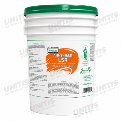 WR Meadows AIR-SHIELD LSR Air/Vapor &Liquid Moisture Barrier- 5 Gallon