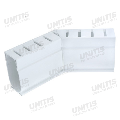 WR Meadows DECK-O-DRAIN - 45 Bend - White