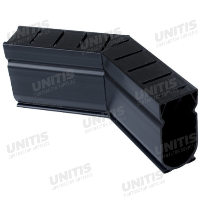 WR Meadows DECK-O-DRAIN - 45 Bend - Black