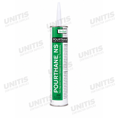 WR Meadows POURTHANE NS Non-Sag Joint Sealant - Black - 10.1 oz Cartridge (Sold Per Case of 24)