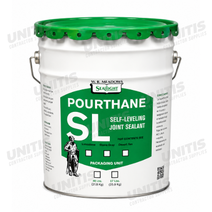 WR Meadows POURTHANE SL Self-Leveling Joint Sealant - Tan - 5 Gallon