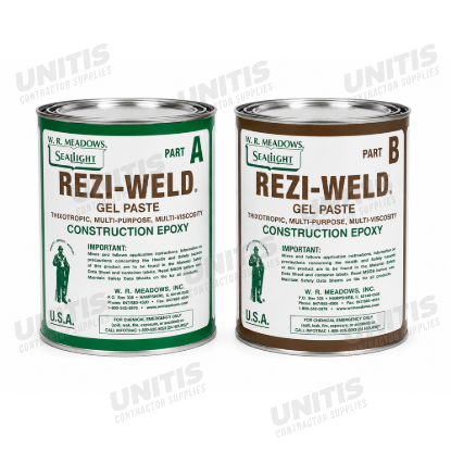 WR Meadows REZI-WELD Gel Paste Epoxy - 10 Gallon Kit