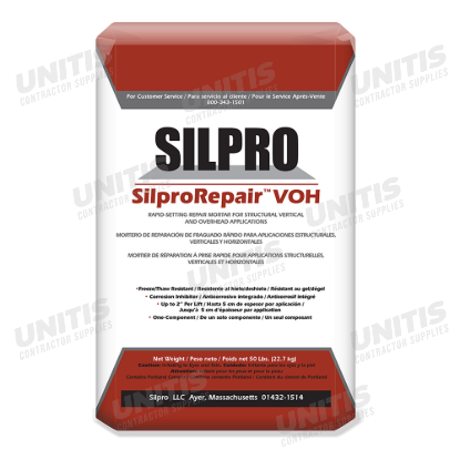 SILPRO Silprorepair VOH Vertical/Overhead Mortar 50# Bag