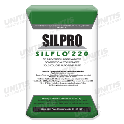 SILPRO Silflo 220 Self-Leveler Underlayment 50# Bag