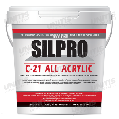 SILPRO C-21 All Acrylic / R-50 Latex Admix 5 Gallon