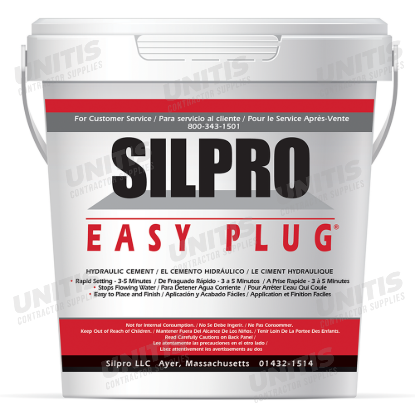 SILPRO Easy Plug Hydraulic Cement 10# Can