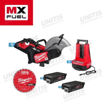 Milwaukee MX FUEL 14" Cut Off Saw Kit
