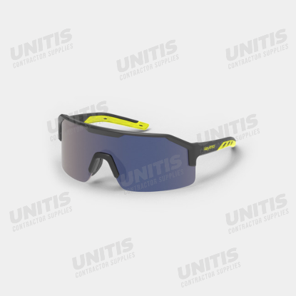 HexArmor Shockwave Safety Glasses - HiVis Grey 12% AS/AF