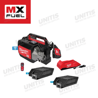 Milwaukee MX FUEL Concrete Vibrator Kit
