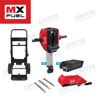 Milwaukee MX FUEL 1-1/8" Breaker Kit