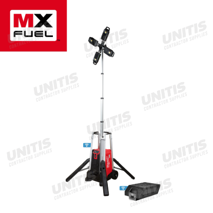 Milwaukee MX FUEL Rocket Tower Light/Charger
