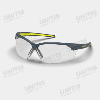 HexArmor NX1 Safety Glasses - Grey 23% TruShield