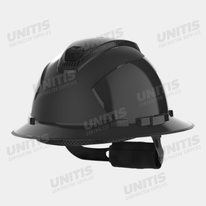 HexArmor Ceros XP300 Hard Hat - Grey Vented Full Brim