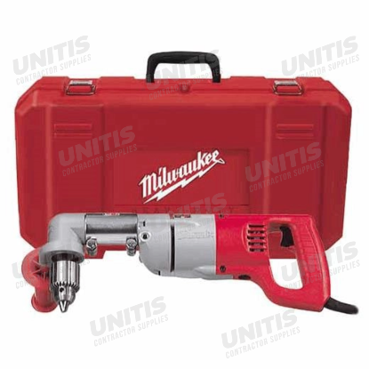 Milwaukee 1/2"  D-Handle Right Angle Drill  Kit