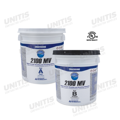 Adhesives Technology CRACKBOND 2100MV Medium Viscosity Epoxy - 102 fl oz Kit