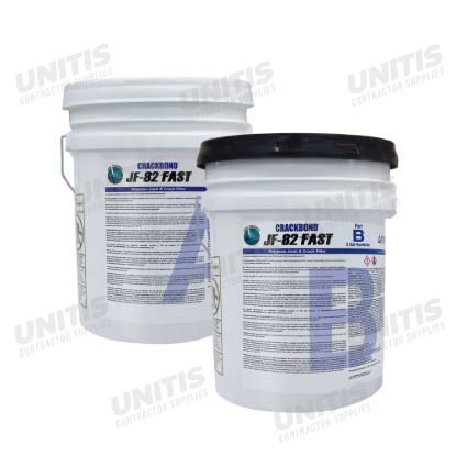 Adhesives Technology CRACKBOND JF-82 FAST Fast Cure Polyurea Joint Filler - Part B - 10 Gallon Kit