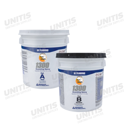 Adhesives Technology ULTRABOND 1300 High-Strength Non-Sag Doweling Epoxy - 2 Gallon Kit