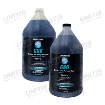 Adhesives Technology CRACKBOND CSR Low Viscosity Polyurethane - 2 Gallon Kit