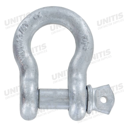 Screw Pin Anchor Shackle - 5/8" / 3.25 Ton