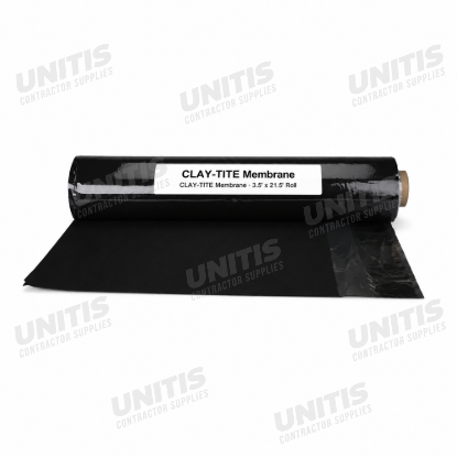 WR Meadows CLAY-TITE Membrane - 3.5' x 21.5' Roll