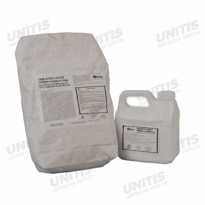WR Meadows CEM-KOTE FLEX CR PREMIX-Industrial Gray - 1 Kit includes Wet and Dry Materials