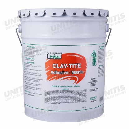WR Meadows CLAY-TITE Adhesive / Mastic - 5 Gallon